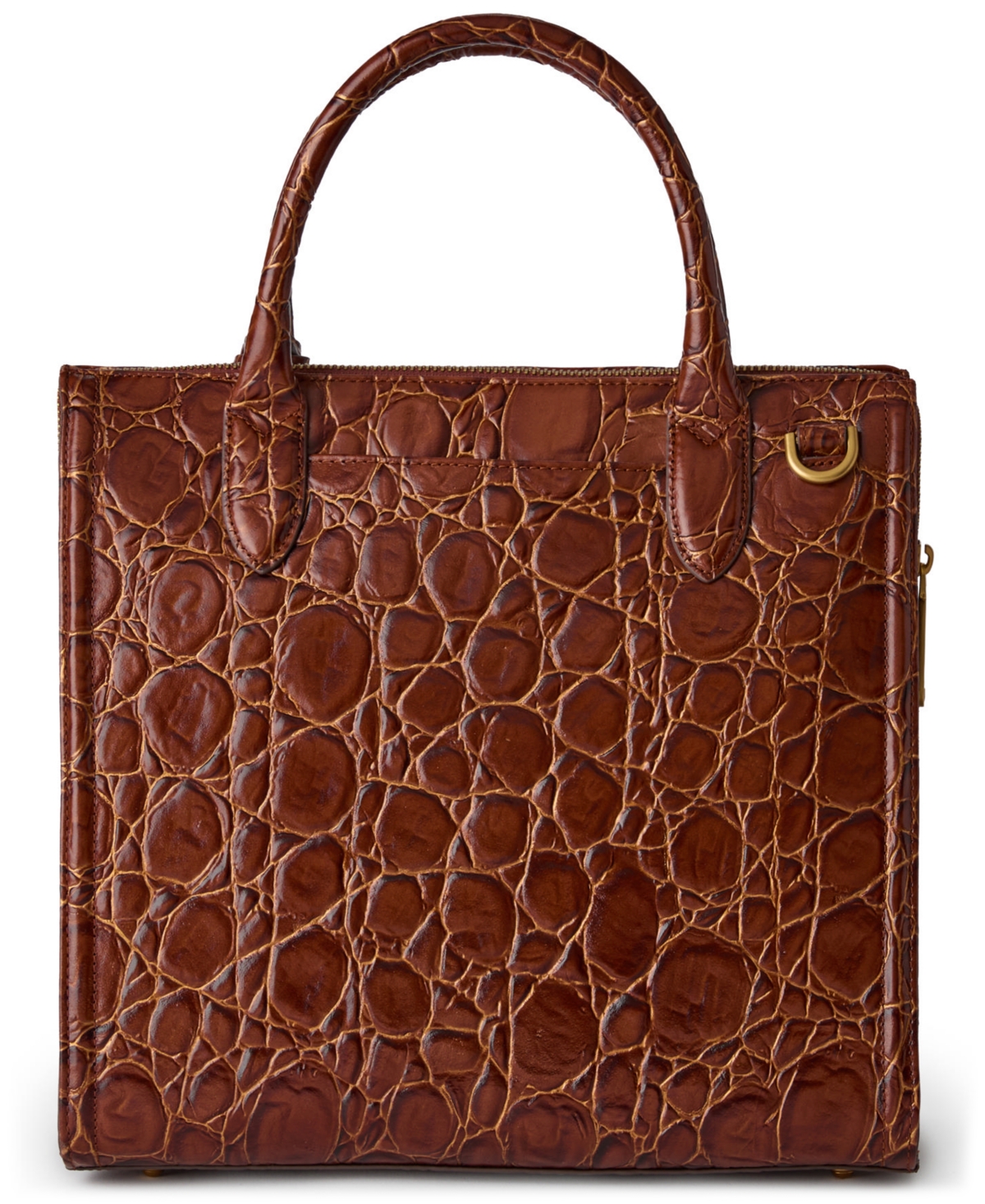 Brahmin Women's Caroline Sparkling Cider Barnard Satchel Bag