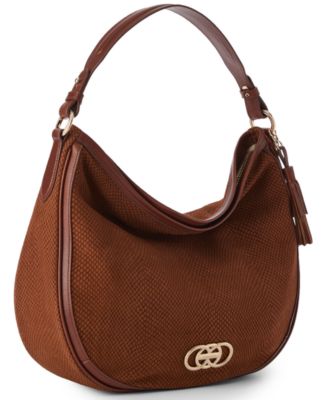 Kathleen Deveron Medium Zip-Top Shoulder Bag