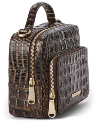 Tori Small Leather Melbourne Crossbody Bag