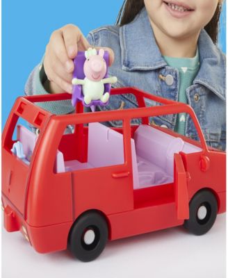 Peppa's Big Family Car Playset