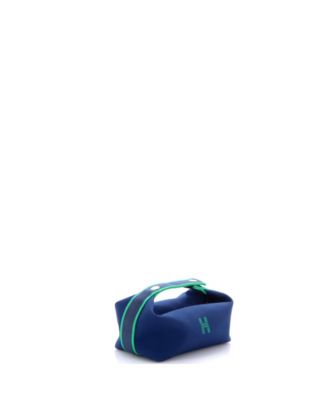 Pre-Owned HERMÃ‰S PM Bride-A-Brac Travel Case Toile