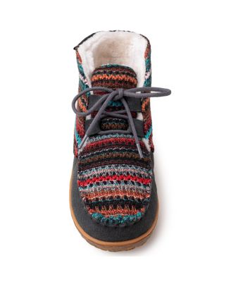 Women's Torrey Lace-up Slipper Booties