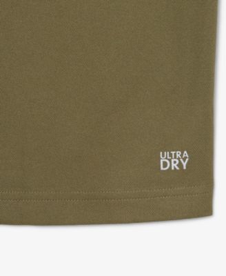 Men's Breathable Run-Resistant Interlock Polo Shirt