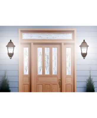 BATTERY-POWERED MOTION-ACTIVATED WALL SCONCE (Cool White LEDs) - Dark Bronze