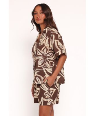 Women's Pacifica Button Up Shirt