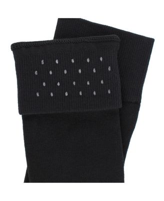 Men's Pierre Polka Dot Mid-Calf Pima Cotton Socks (1 Pair)