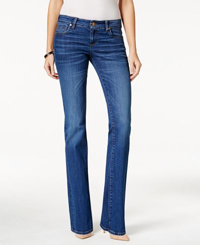 Kut from the Kloth Natalie Bootcut Inclusion Wash Jeans