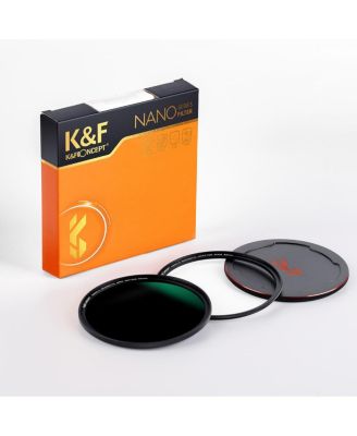 62mm Nano-X Neutral Density ND1000 3.0 10-Stop Magnetic Filter