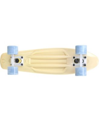 22 Inch Mini Cruiser Skateboard - OCEANIC with Swirl Wheels