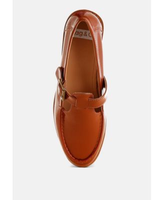 Womens Swenson Patent Pleather Mary Jane Loafers