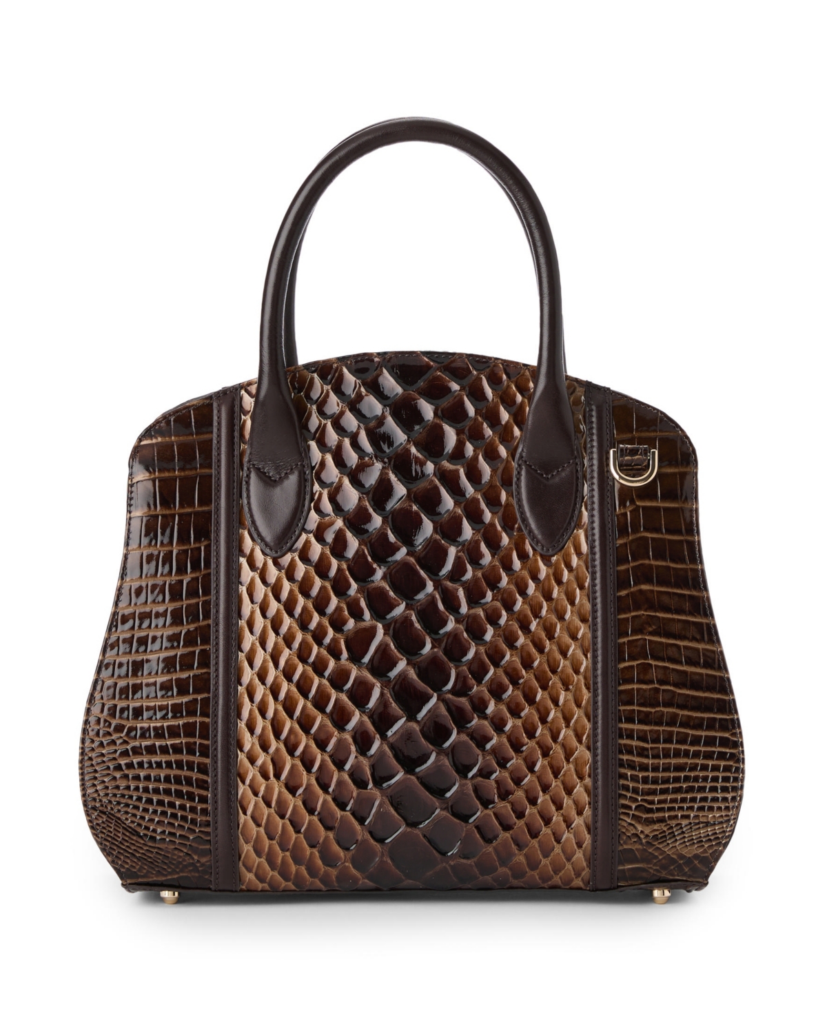 Brahmin Rosetta Toffee Caldwell Crossbody Bag