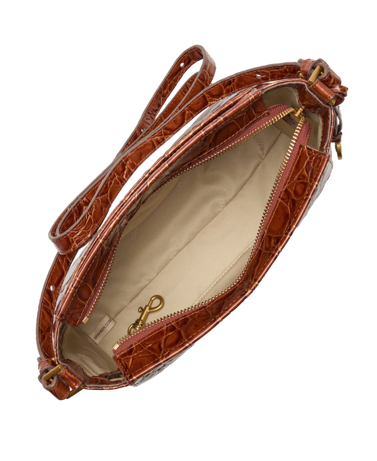 Brahmin Women's Hillary Sparkling Cider Barnard Crossbody Bag