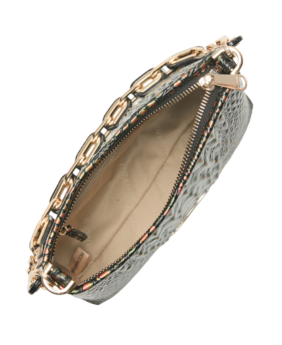 Brahmin Mod Lorelei Small Leather Chain Shoulder Bag