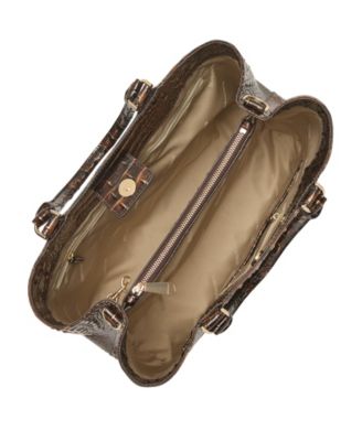 Denise Large Leather Carryall Bag