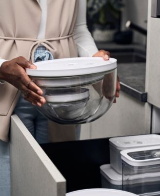 Fresh Save 7-Pc. Glass Vacuum Bowl Starter Set