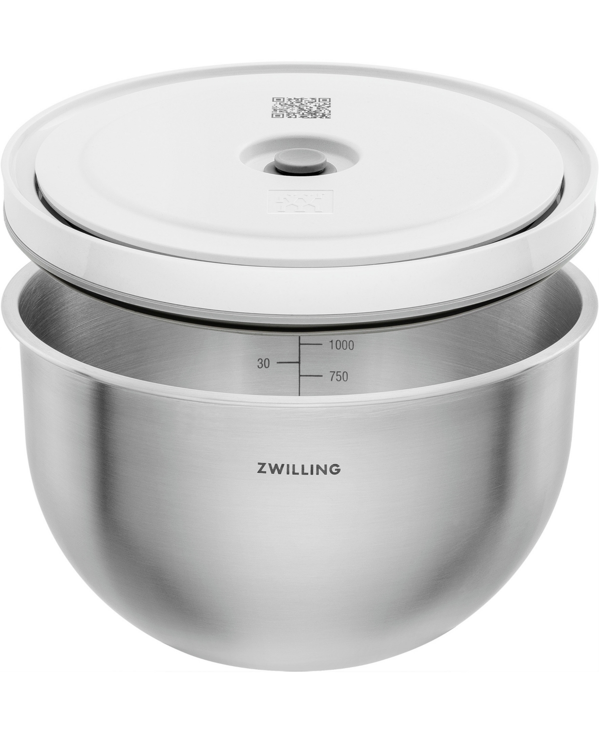 Zwilling Fresh Save 7-pc. Vacuum Bowl Starter Set In Silver