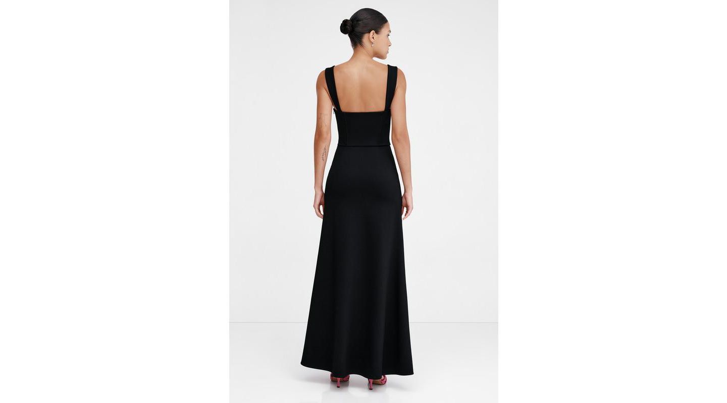 Женское платье Marcella Grace Multi-Way Boned Bodice A-Line Cocktail, цвет: Чёрный — фото 4