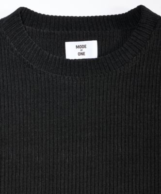 Men's Relaxed-Fit French Ribbed Sweater, Macy's Exclusive