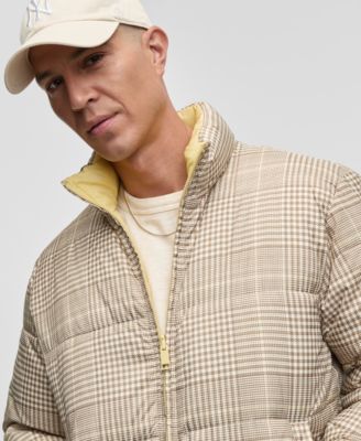 Men's Reversible Puffer Jacket, Macy's Exclusive