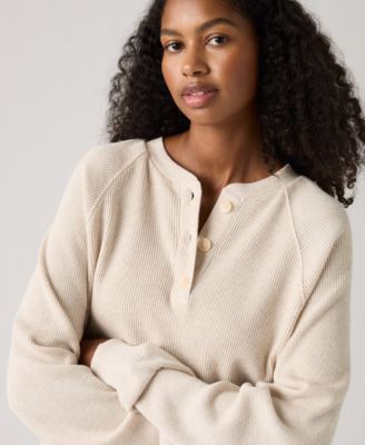 Women's Lassen Henley Long Sleeve Top