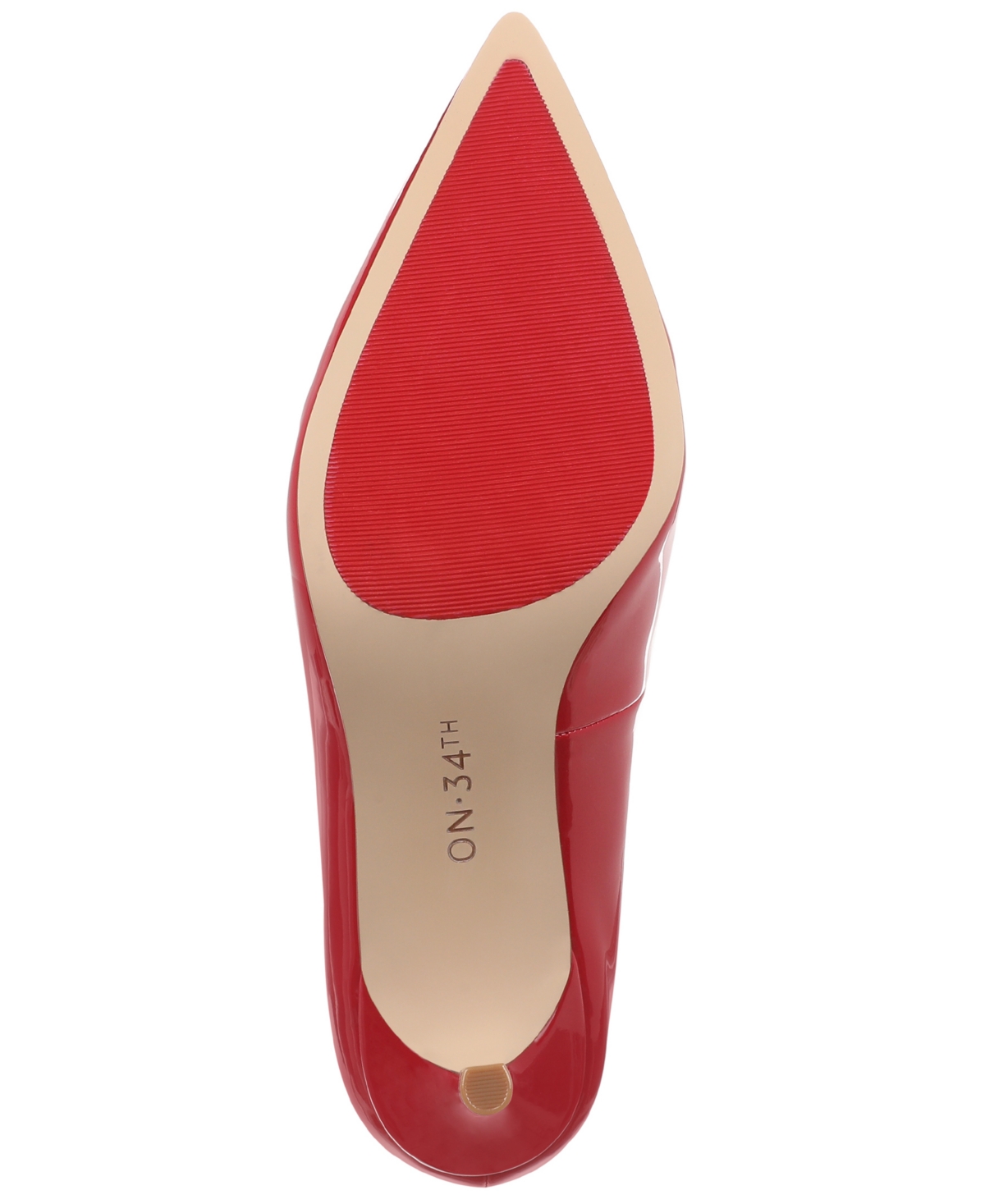 On 34th Women's Mariahh Pointed-toe Pumps, Exclusively At Macy's In Animal Print