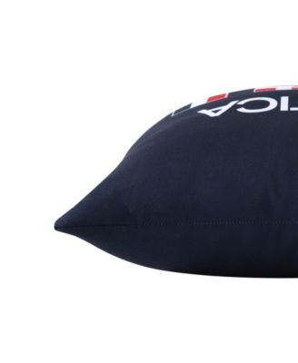 Flag Printed Square Decorative Pillow, 18" x 18"