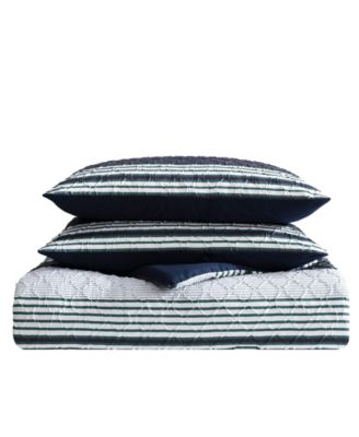 Lakefront Printed Embossed 6-Pc. Comforter Set, Twin/Twin XL