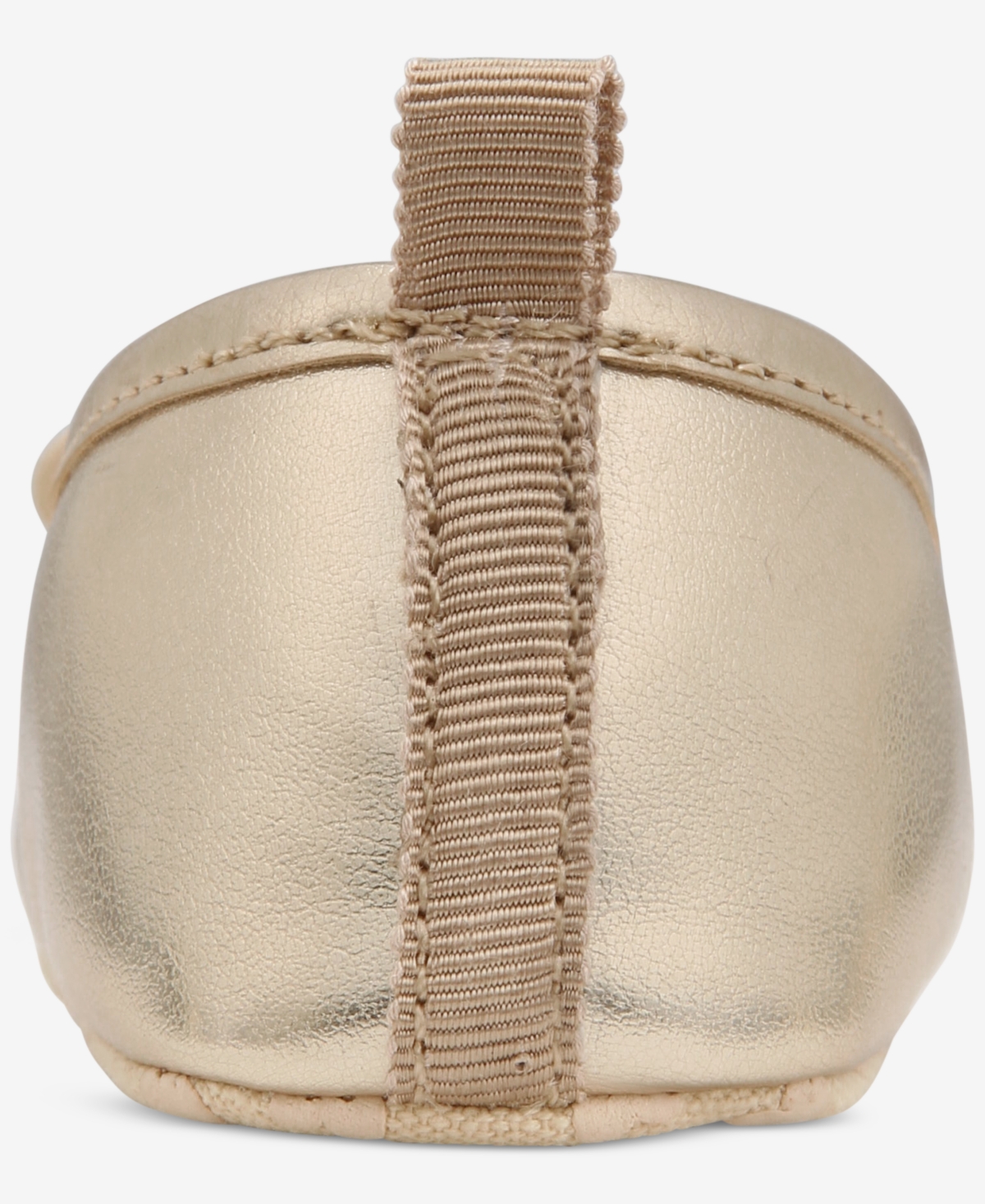 First Impressions Baby Girls Metallic Ballet Flats, Macy's Exclusive