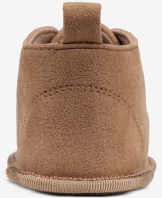 Baby Boys Faux-Suede Teton Hard-Sole Boots, Macy's Exclusive