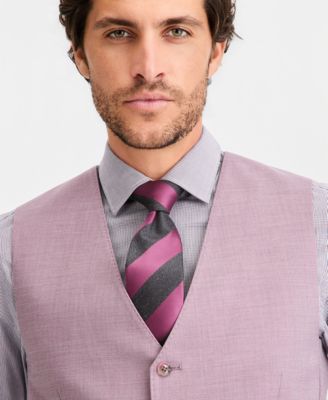 Men's Classic-Fit Suit Separate Vest 