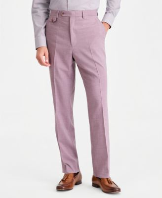 Men's Classic-Fit Suit Separate Pants