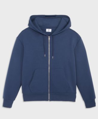 Men's Full-Zip Scuba Knit Hoodie, Macy's Exclusive