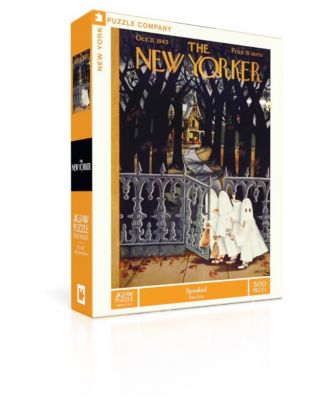 Spooked 500 Piece Puzzle