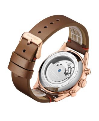 Swan & Edgar Hand Assembled Hasten Auto Rose Brown