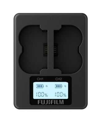 Twin Battery Charger for NP-W235 Battery