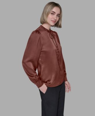 Women's Tie Neck Top