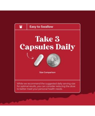 Tart Cherry Capsules, Advanced Uric Acid Cleanse and Joint Support Supplement, Nature's Craft, 240ct