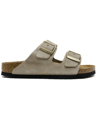 Women's Arizona Soft Footbed Suede Leather Sandals