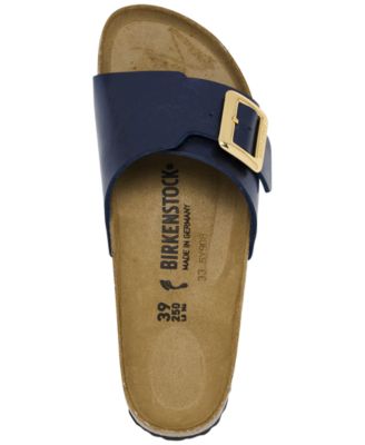 Women's Catalina Luxe Buckle Birko-Flor Sandals from Finish Line