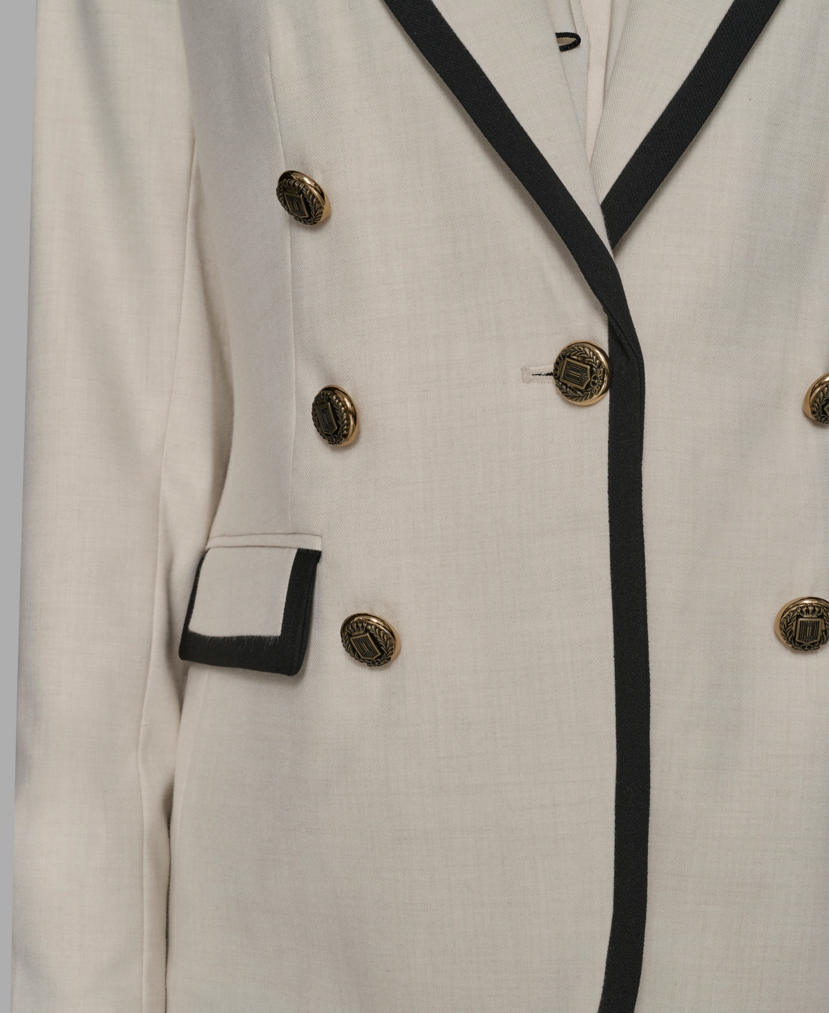 Karl Lagerfeld Women's Long Sleeve Jacket In Neutral