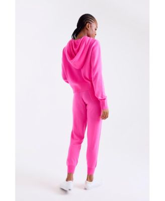 Women's Lavinia Crop 100% Cashmere Sweater