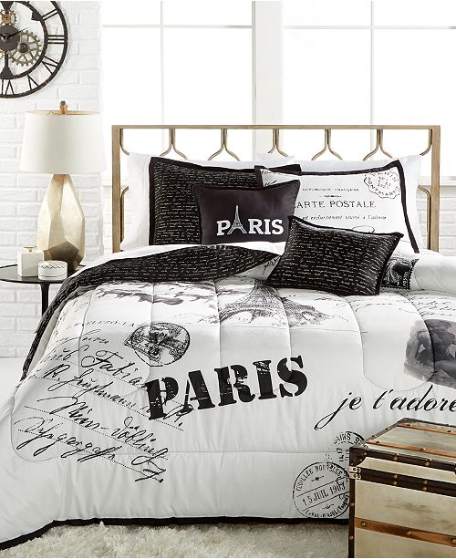 Idea Nuova Paris 5 Pc Queen Comforter Set Reviews Bed In A