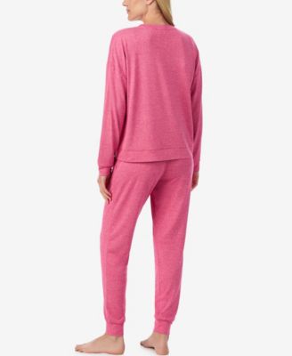 Women's 2-Piece Printed Pajama Set