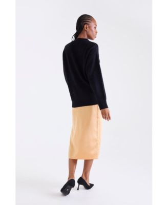 Women's Oceane Oversize 100% Cashmere Cardigan