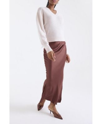 Women's Vee V-Neck Sweater