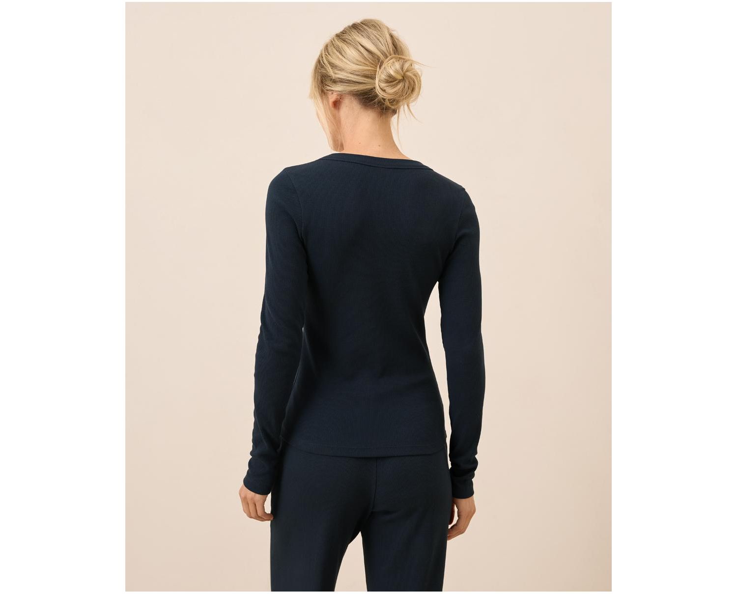 Women's Dream Rib Slim Henley