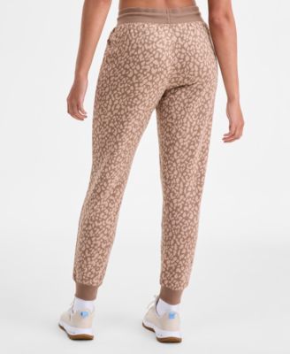 Women's Animal-Print Jogger Pants, Macy's Exclusive