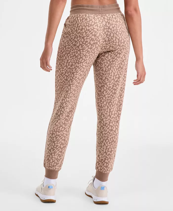 Women's Animal-Print Jogger Pants - thumbnail 2
