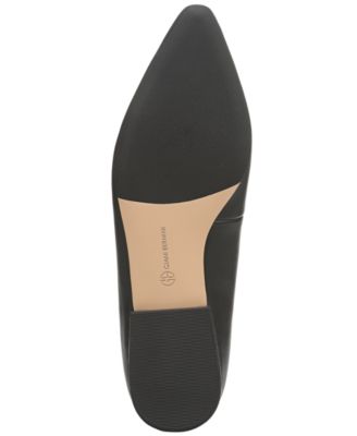Women's Hillda Pointed Toe Ballet Flats, Created for Macy's