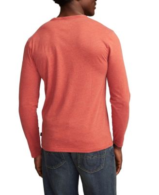 Men's Venice Burnout Long-Sleeve T-Shirt